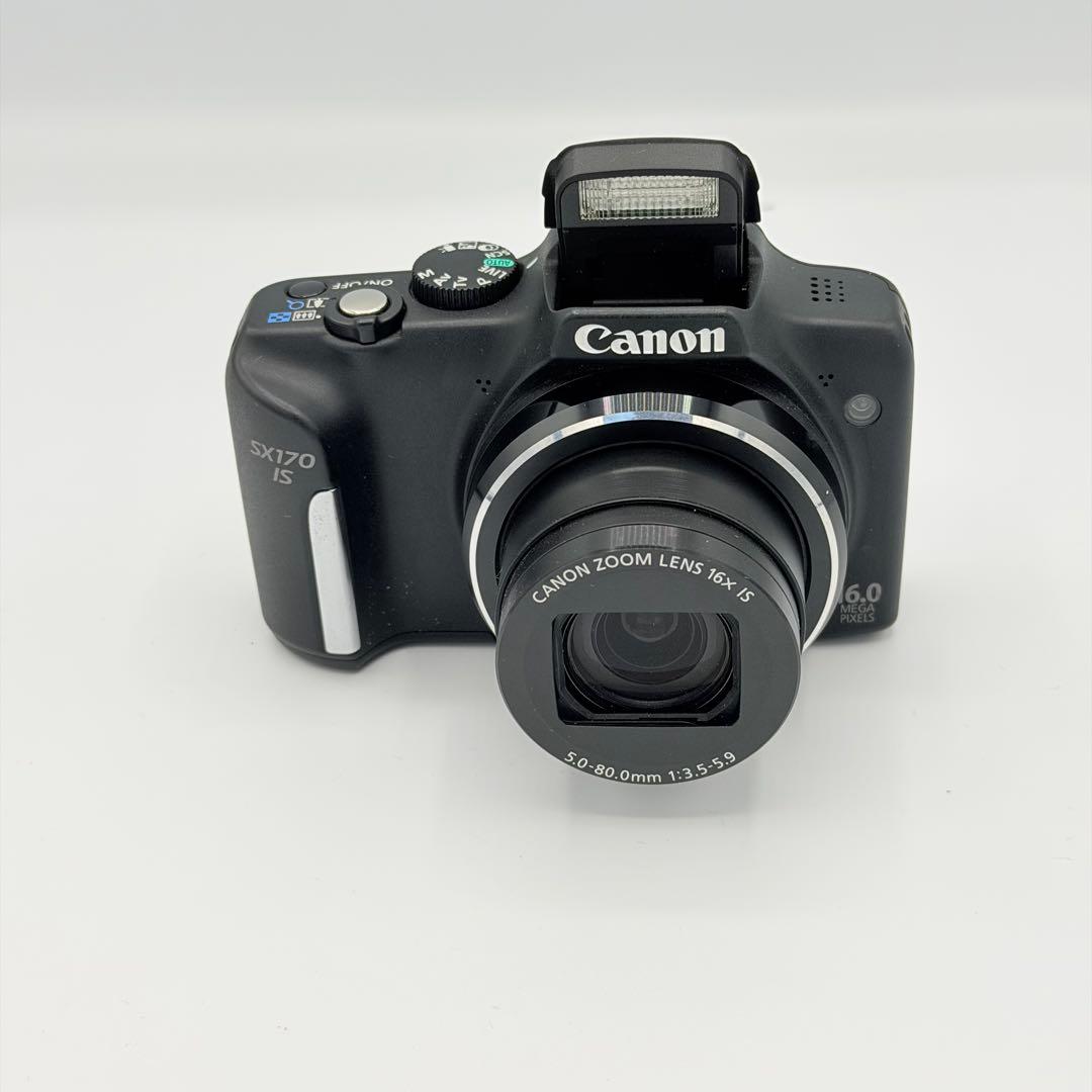 Canon Power Shot SX170 IS キャノン　デジカメ　カメラ