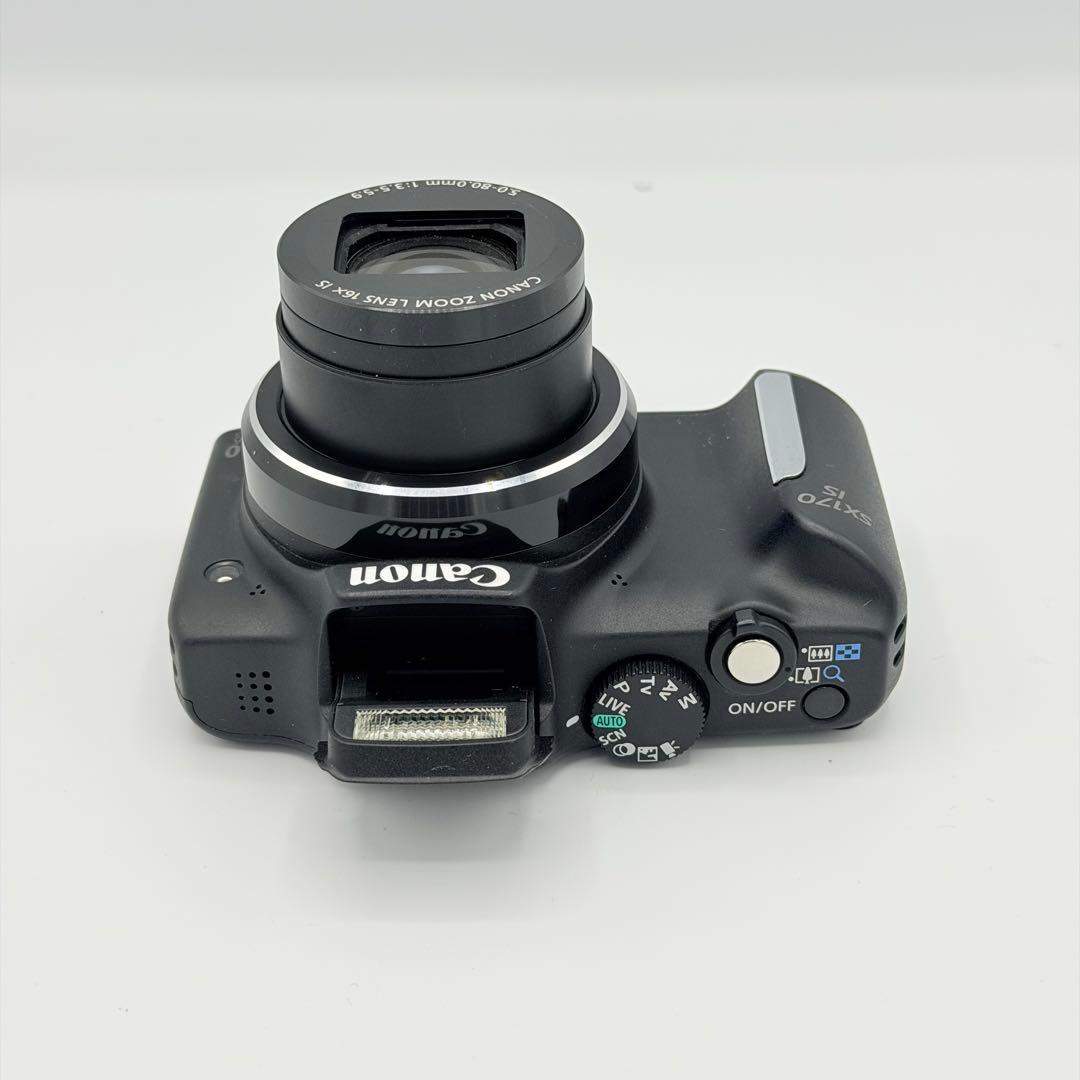 Canon Power Shot SX170 IS キャノン　デジカメ　カメラ
