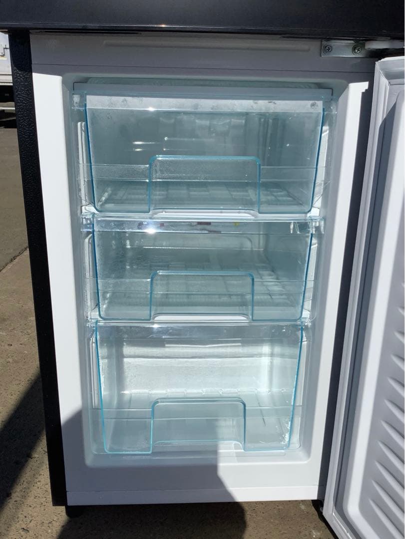 アイリスオーヤマ 2ドア冷凍冷蔵庫 IRSE-16A-B 162L 2024年製