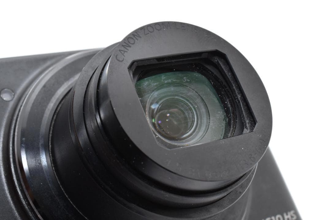 Canon PowerShot SX610 HS ブラック デジタルカメラ