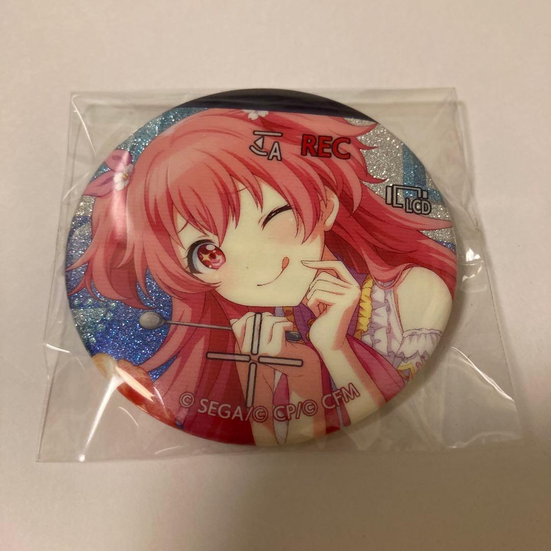 プロセカ 桃井愛莉 缶バッジ グリ缶 ハピペロ 33b - メルカリ