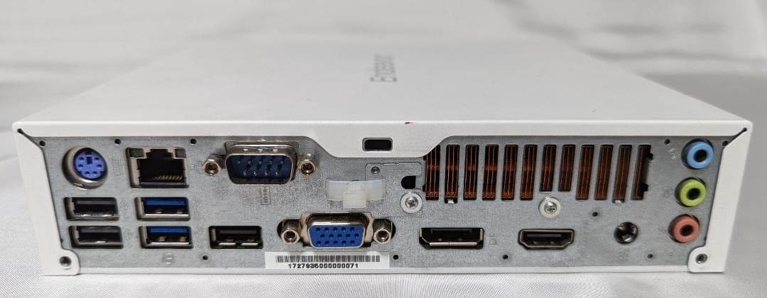 小型省電力PC i5-8500T 16GBメモリ WiFi/BT対応