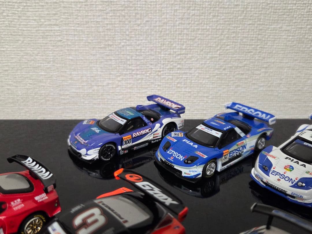 美品 ミニカー SUPER GT D1 ラリー 9台の通販はau PAY マーケット