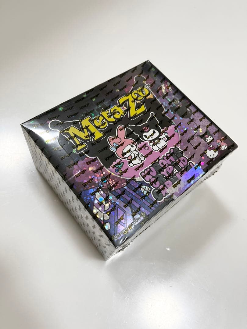 zooの未開封BOX《サンリオ（Sanrio）》限定コラボ生産終了