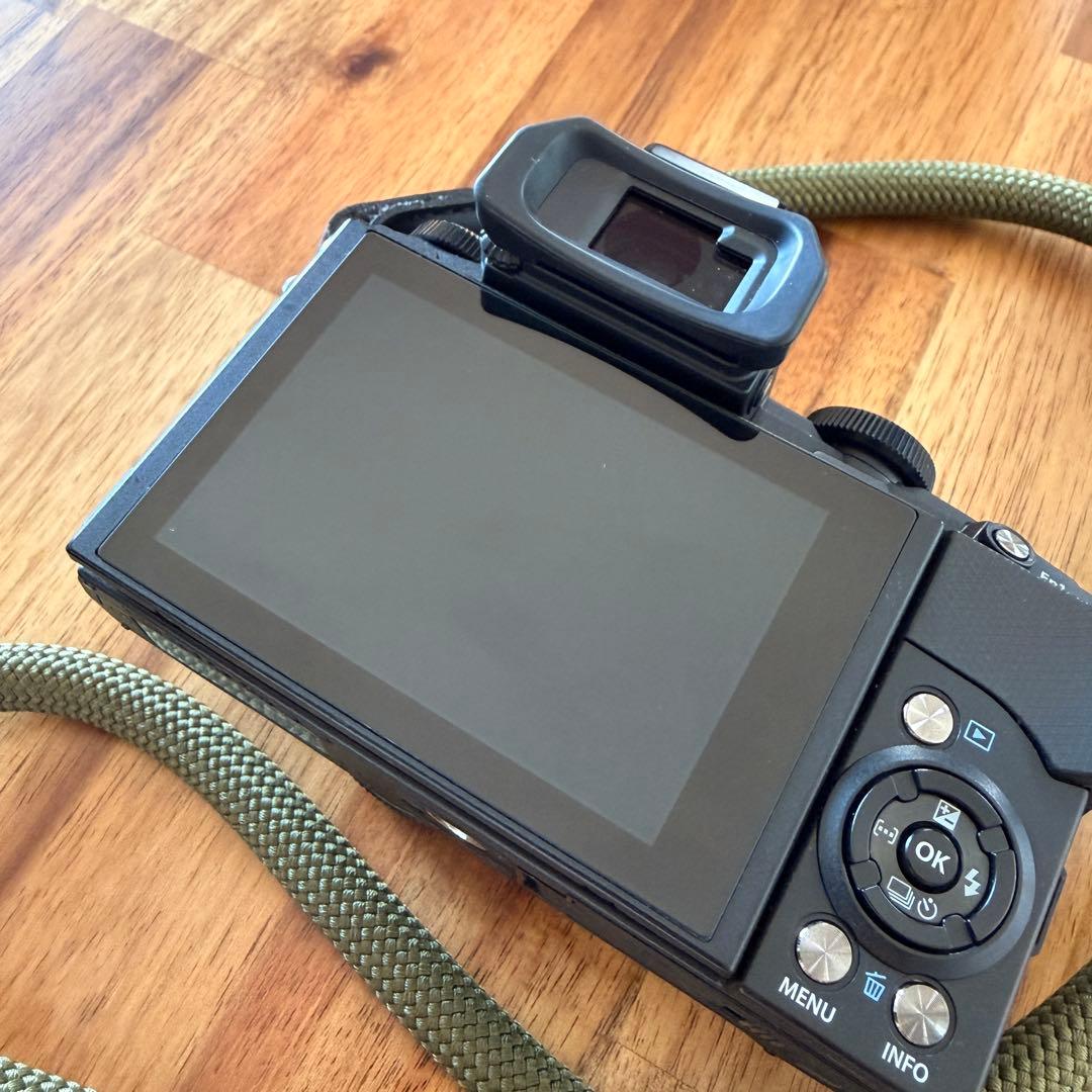 限定値引き【美品】OLYMPUS STYLUS1 F2.8 EVF コンデジ