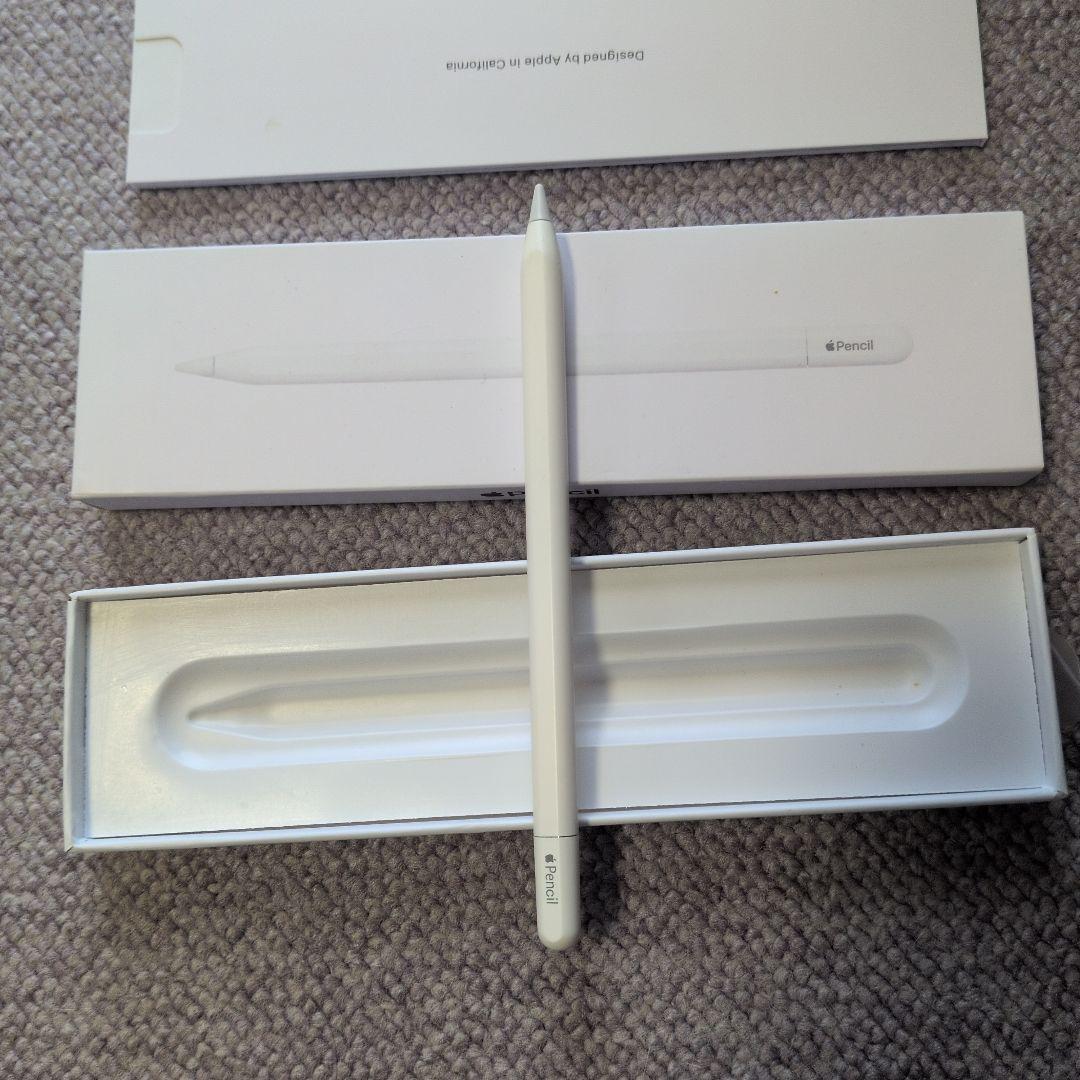 t*e様 Apple Pencil (USB-C) ホワイト 元箱付き