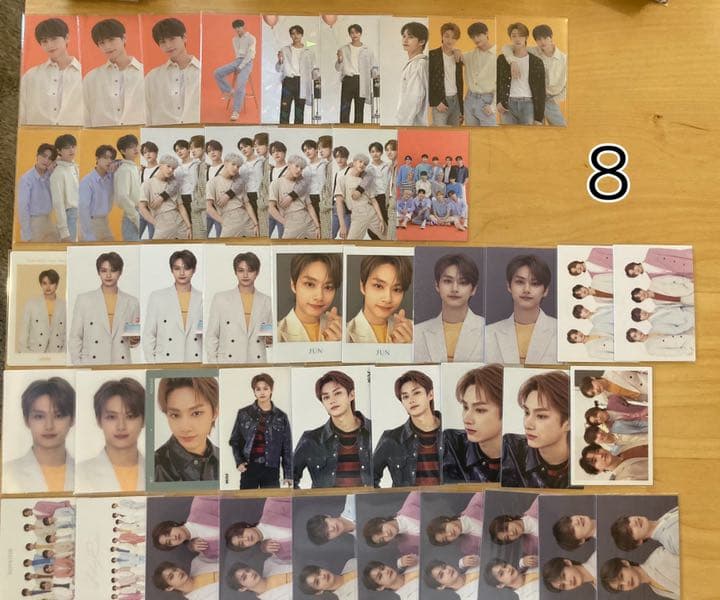 SEVENTEEN セブチ ジュン 過去トレカ セット まとめ売り - メルカリ