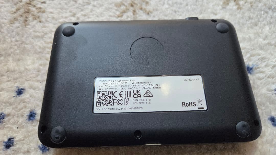 【最終値下げ】 LOUPEDECK LIVE／ループデックライブ【匿名配送】