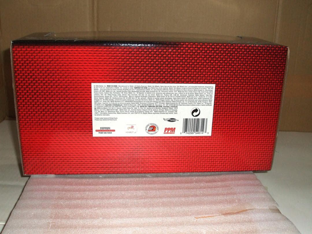 美品 ミハエル・シューマッハ 5年連続 WC 優勝記念 マテル 1／18