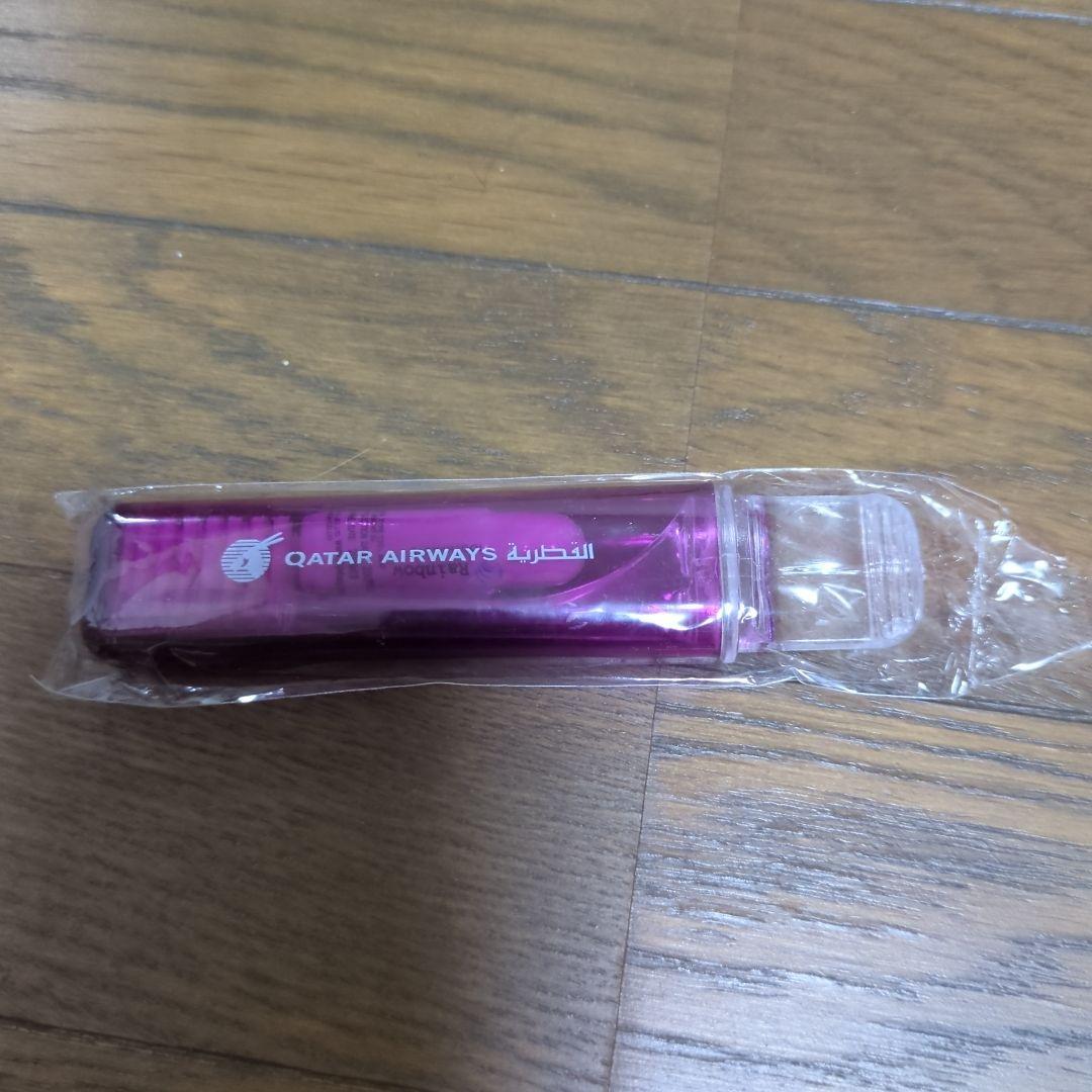 カタール航空 アメニティ 歯ブラシセット - メルカリ