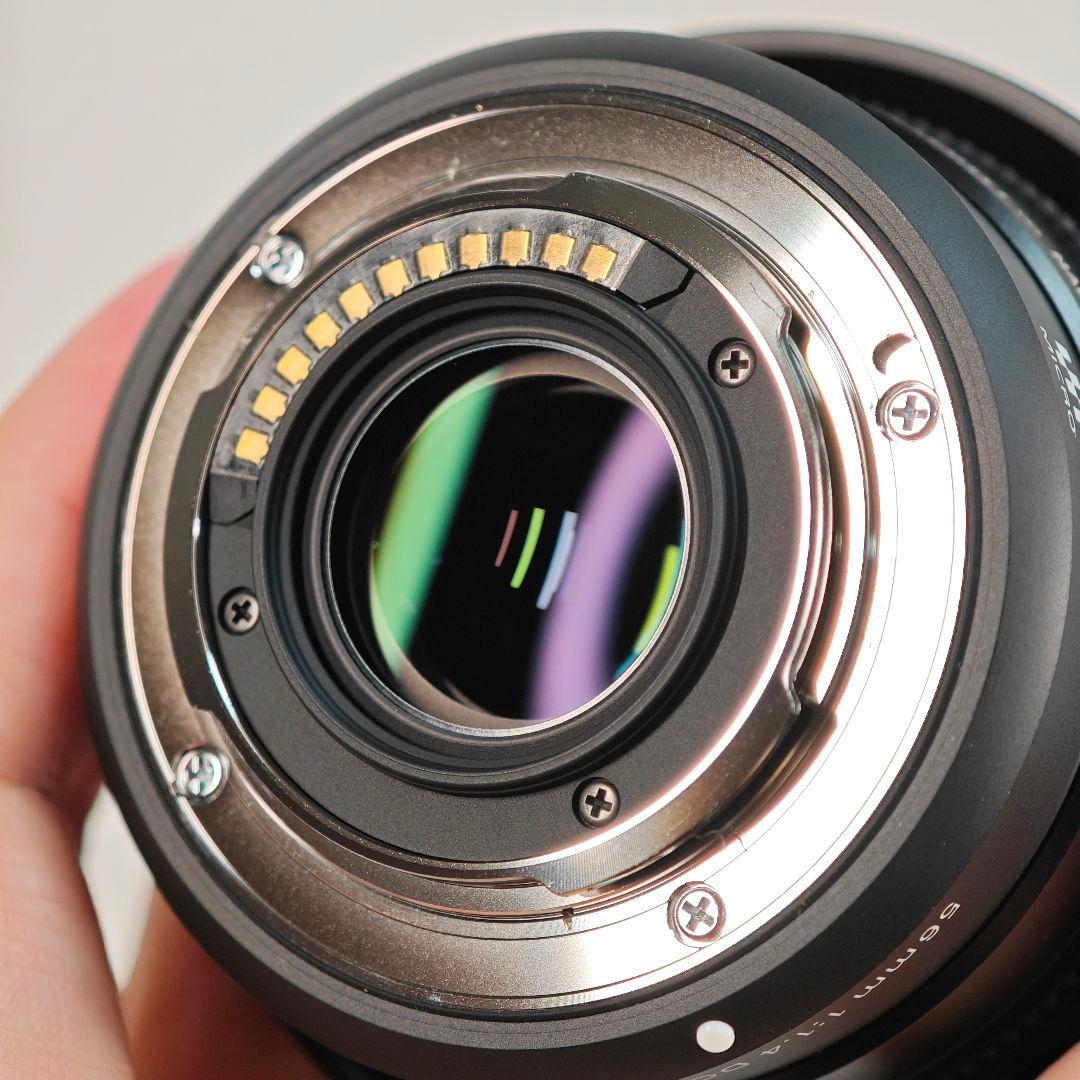 【ほぼ新品】Sigma 56mm F1.4 DC DN マイクロフォーサーズ