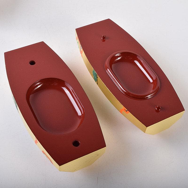 茶道具 中村湖彩作 金蒔絵 ふりふり 香合 共布共箱 V R8059 - メルカリ