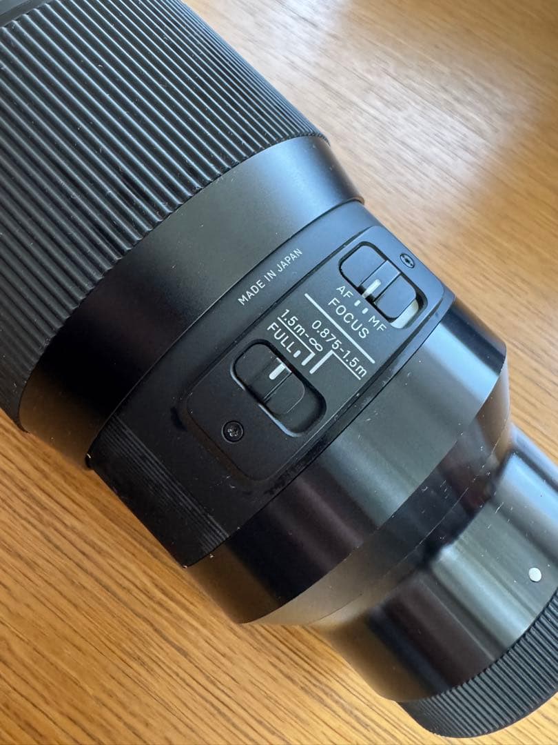 【SONY用】SIGMA 135mm F1.8 Art