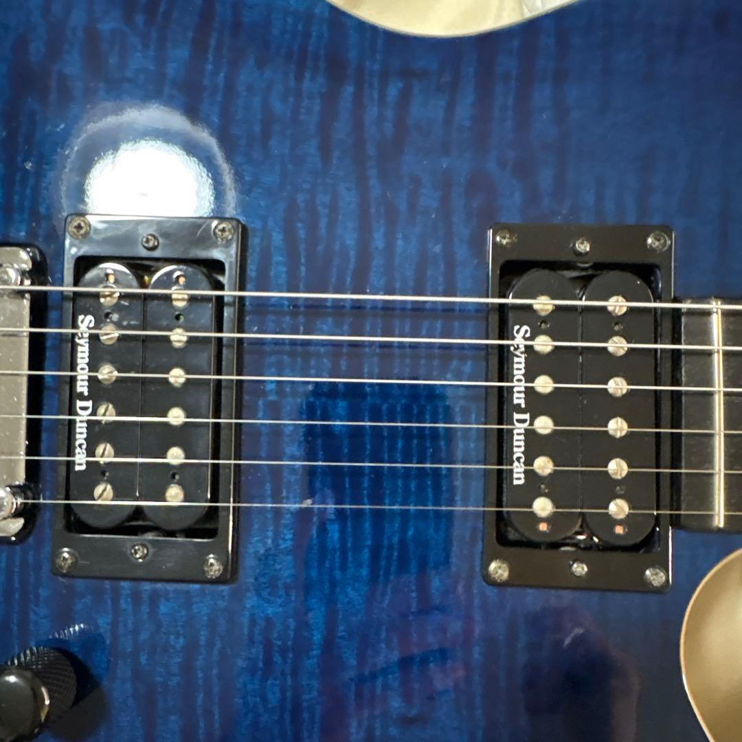 GODIN LGXT TRANS BLUE エレキギター - メルカリ