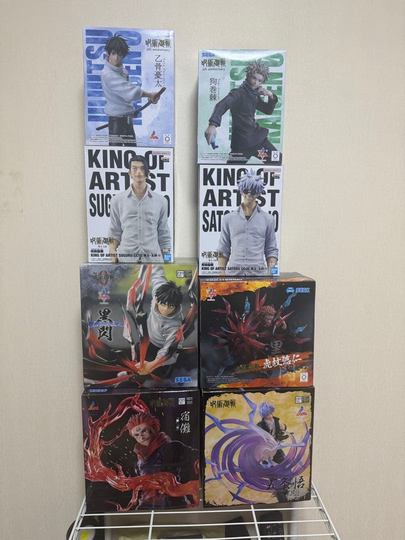 呪術廻戦 プライズフィギュア まとめ売り 呪術廻戦 プライズフィギュア10体まとめ売り - メルカリ