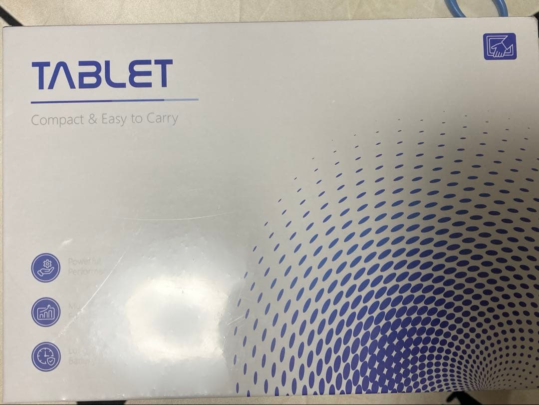 TABWEE GeminiAI 10.1インチ タブレット本体　やらかし案件