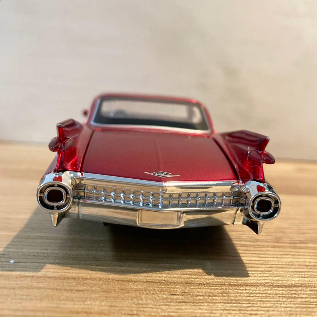 キャデラック エルドラド ビアリッツ ミニカー レッド 1/32 アメ車
