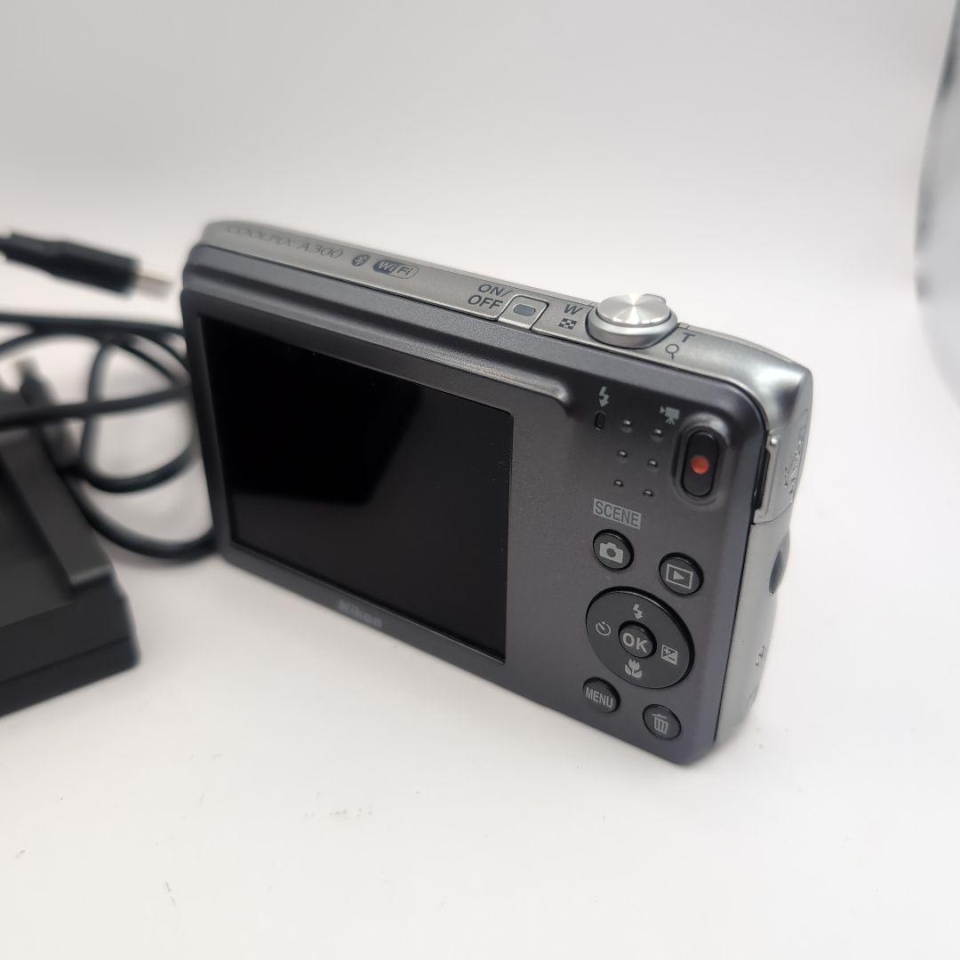 Nikon デジタルカメラ COOLPIX A300 光学8倍 2005万画素