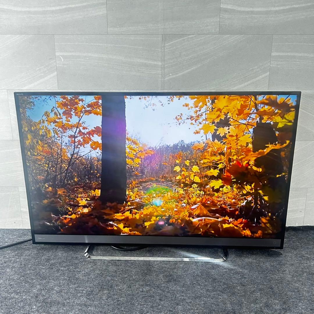 TOSHIBA 液晶テレビ 4K REGZA 50インチ 家電 d4858