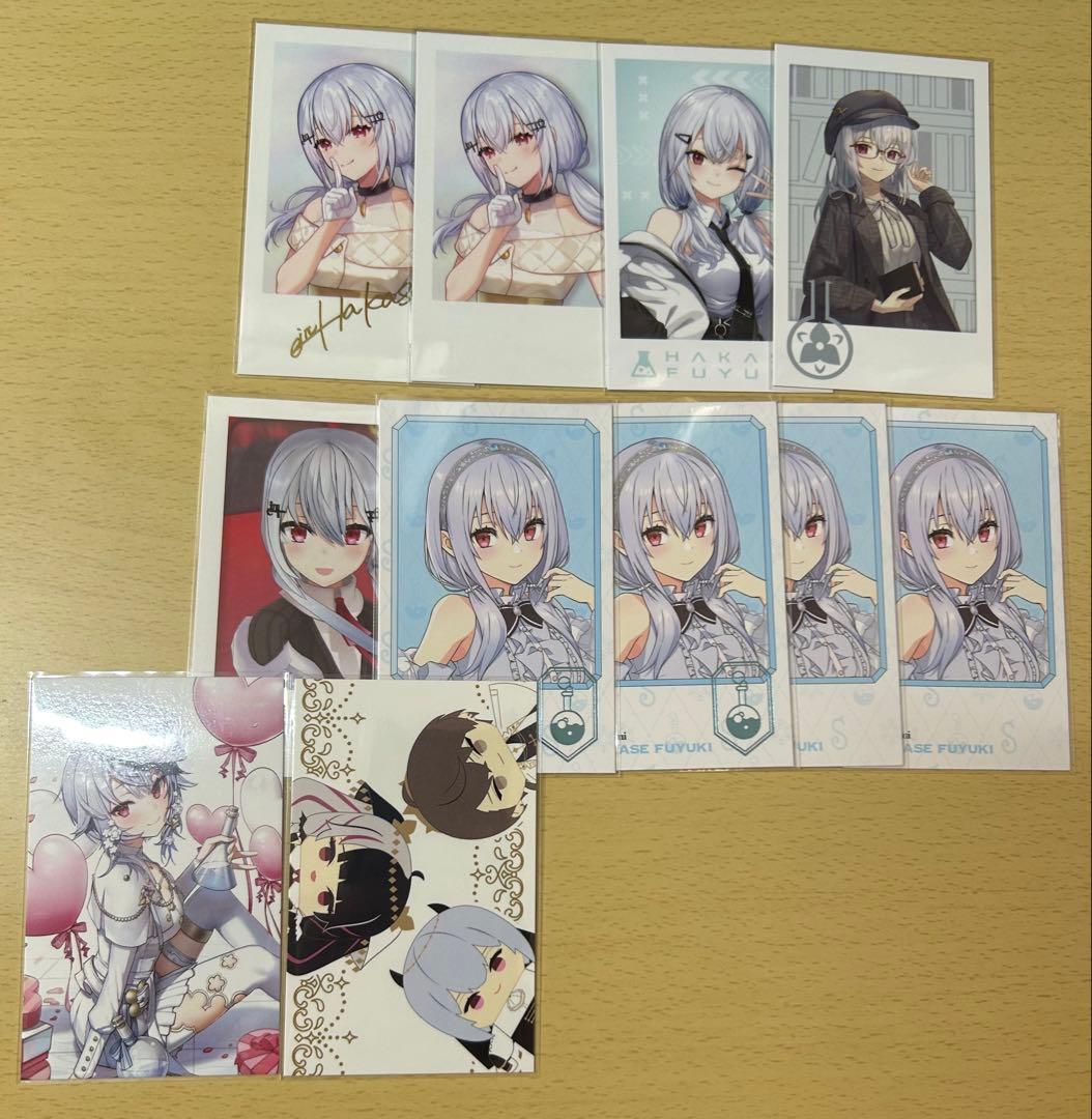 にじさんじ 葉加瀬冬雪 チェキ 缶バッジ まとめ売り - メルカリ