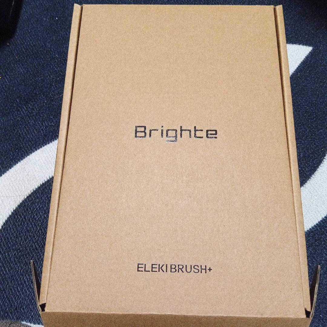 新品・未開封　ブライト エレキブラシ＋（プラス）　限定ピンク色　ハートミラー付き