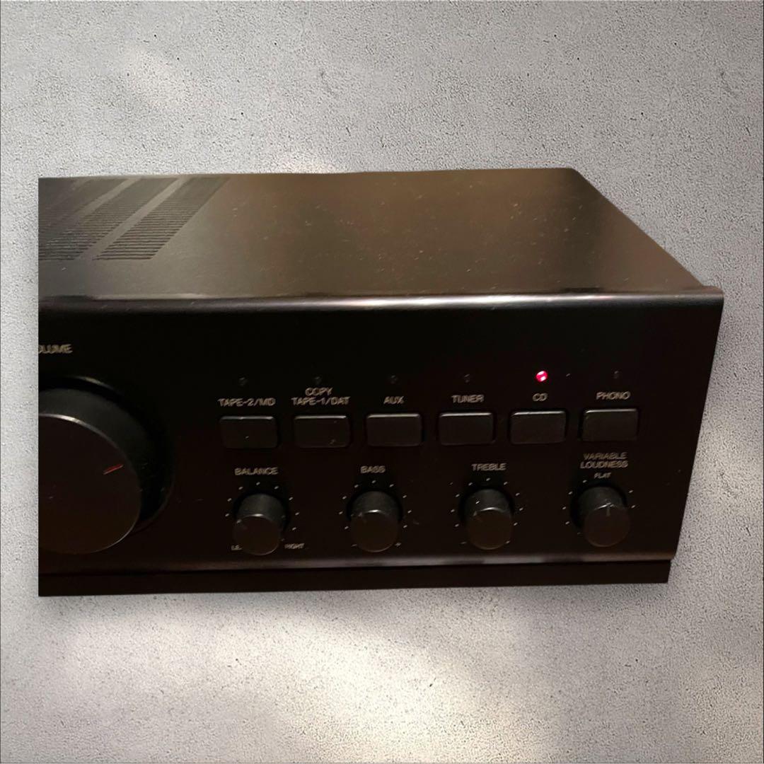 DENON プリメインアンプ PMA-390Ⅱ ブラック