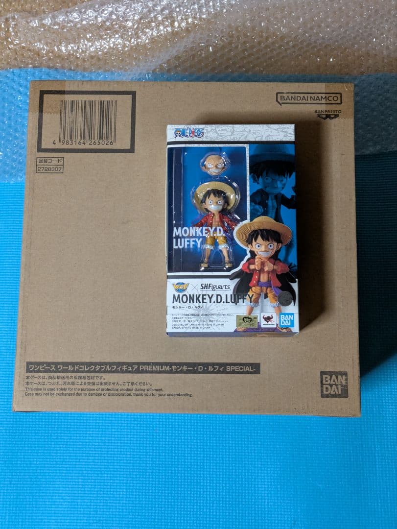 A*I様 ワンピース ワールドコレクタブル PREMIUM-ルフィ S.Hフィギ Amazon.co.jp: ワンピース ワールドコレクタブルフィギュア PREMIUM