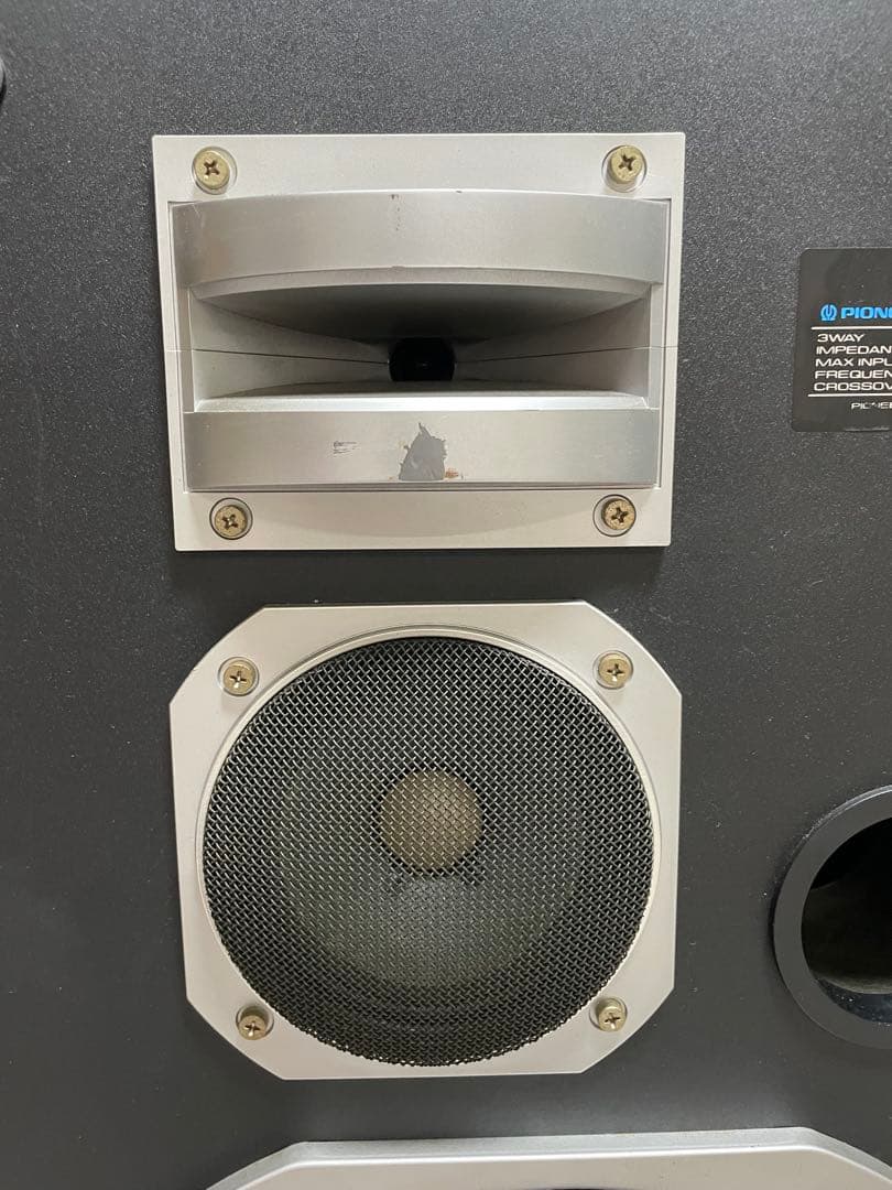 PIONEER CS-A9 スピーカー音出し確認済み