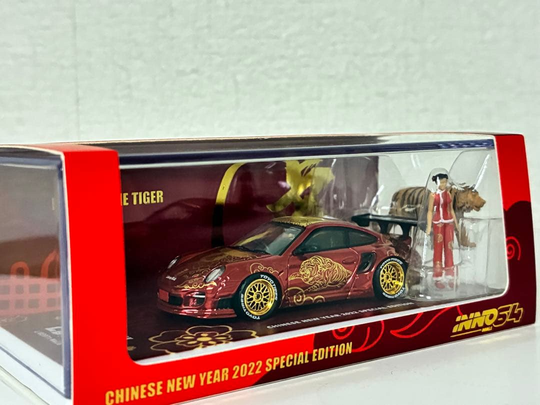 イノモデル ポルシェ 997 LBWK 2022スペシャルモデル - メルカリ