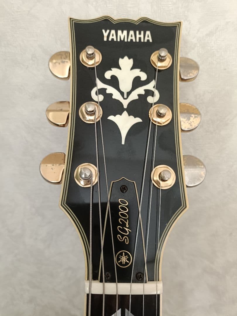 週末限定値下げ】YAMAHA SG2000 ブラウンサンバースト 純正HC付 - メルカリ