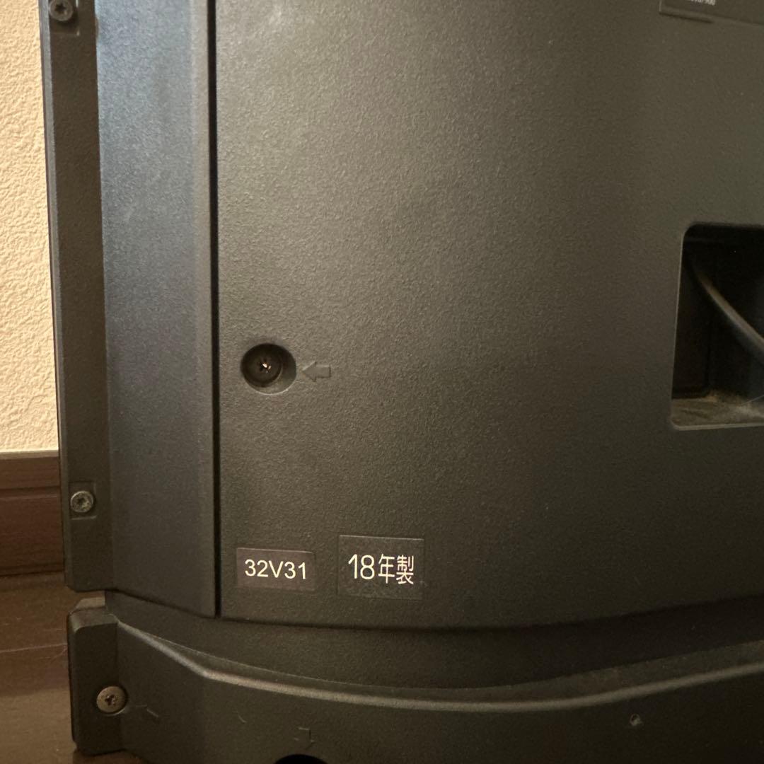 【一部付属品なし】TOSHIBA 32V31テレビ REGZA(レグザ) 32型