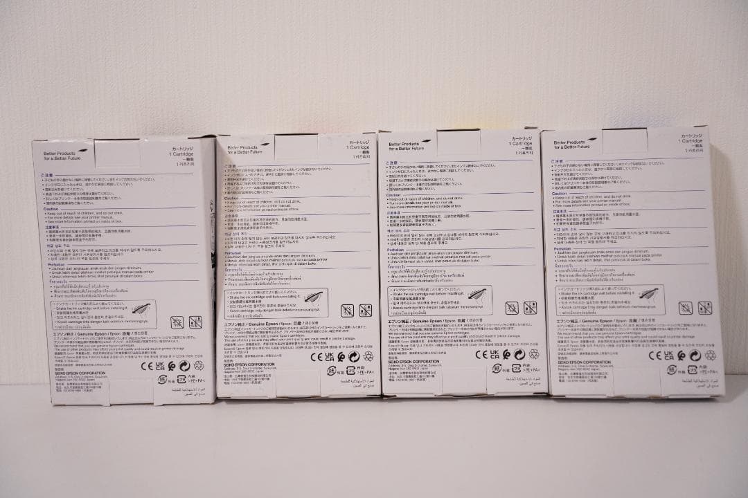 未使用 エプソン IB02KB IB02CB IB02YB IB02MB