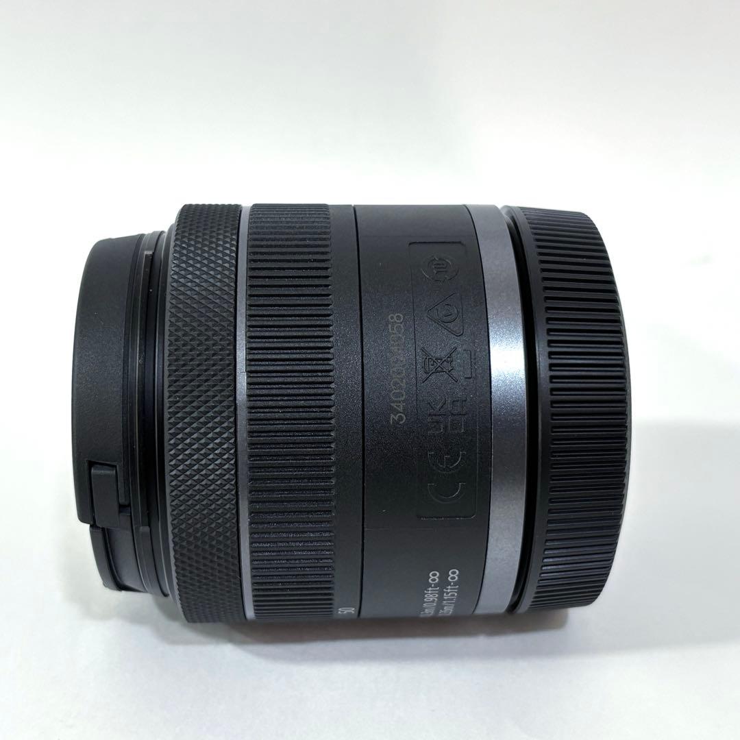 Canon RF24-50mm F4.5-6.3 IS STM 1回使用　美品