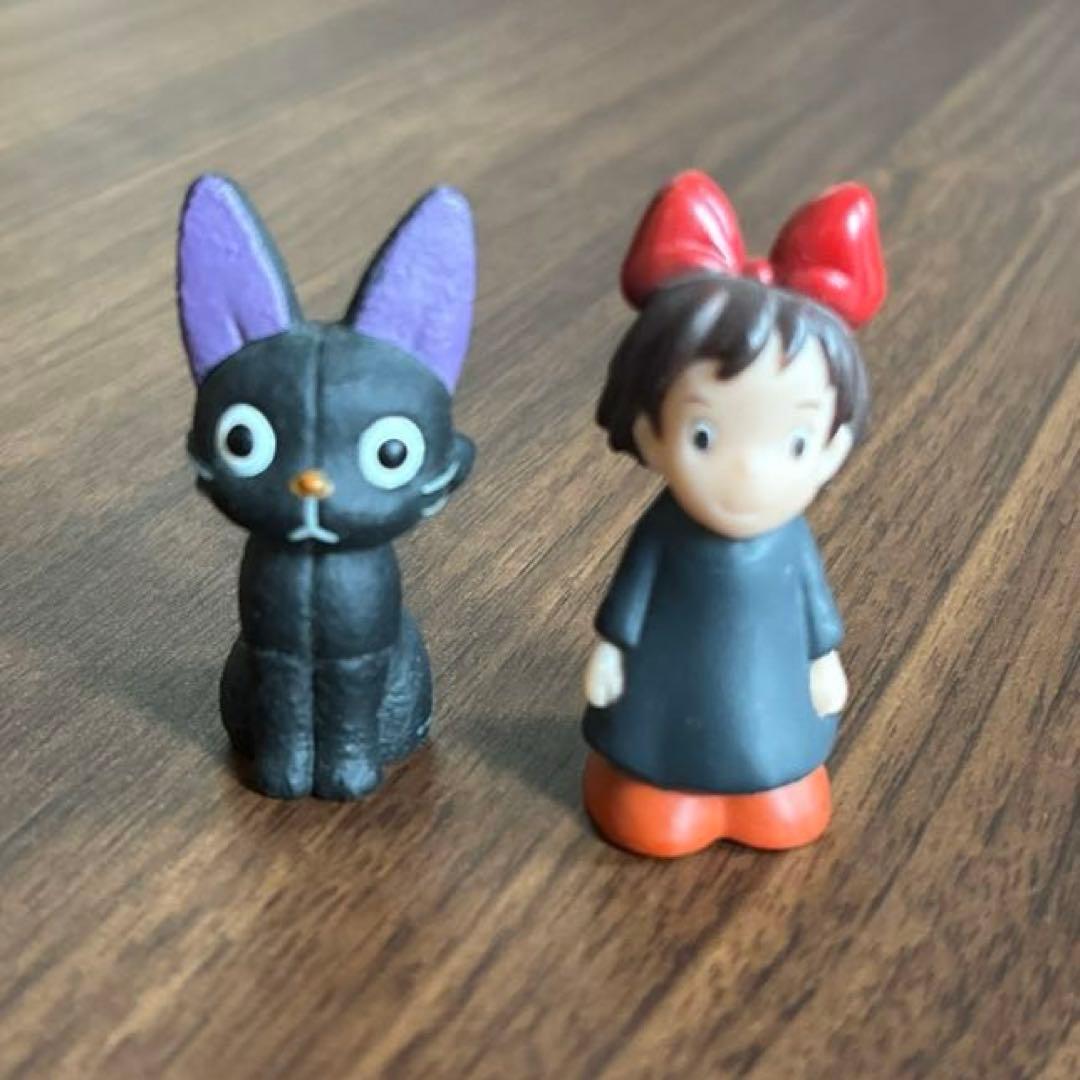 スタジオジブリ トトロ等 指人形 フィギュア 11点セット - メルカリ