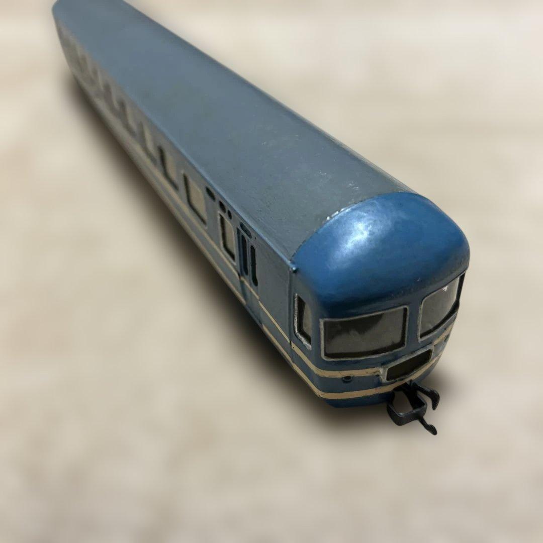 HOゲージ 青色鉄道模型 ナハネフ22 - 鉄道模型安価