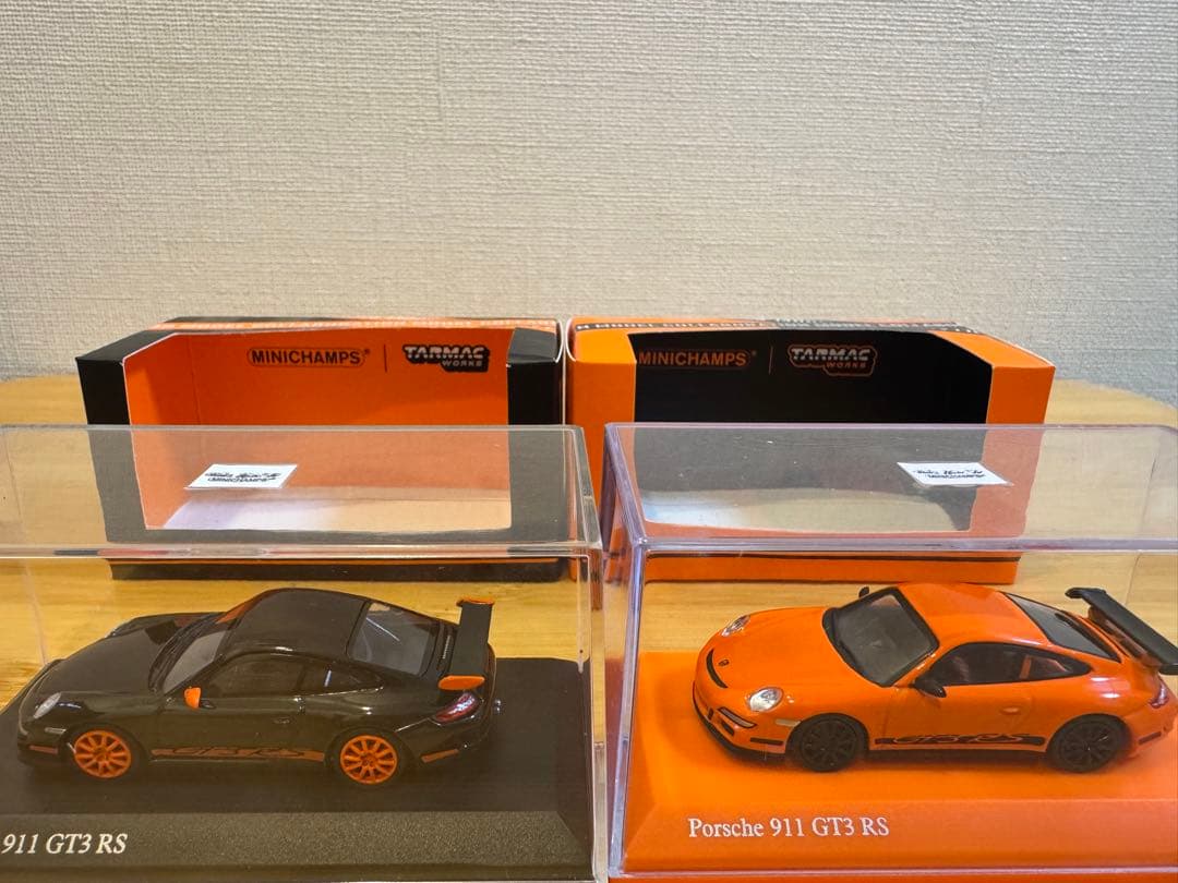 MINICHAMPS64】2台セットPorsche 911 GT3 RS - メルカリ