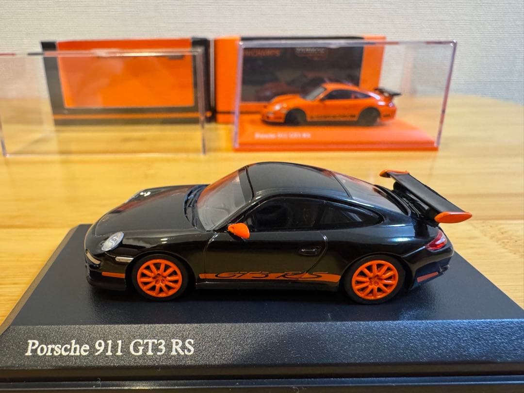 MINICHAMPS64】2台セットPorsche 911 GT3 RS - メルカリ