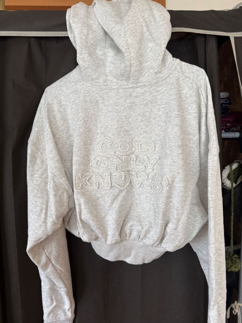 岩田剛典GOLD ONLY KNOWS CROPPED SWEAT HOODIE 岩田剛典GOLD ONLY KNOWS CROPPED SWEAT HOODIE Good as Gold