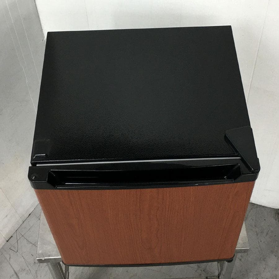 アイリスプラザ 冷蔵庫 47L ウッド PRC-B051D-M 直冷式 1ドア