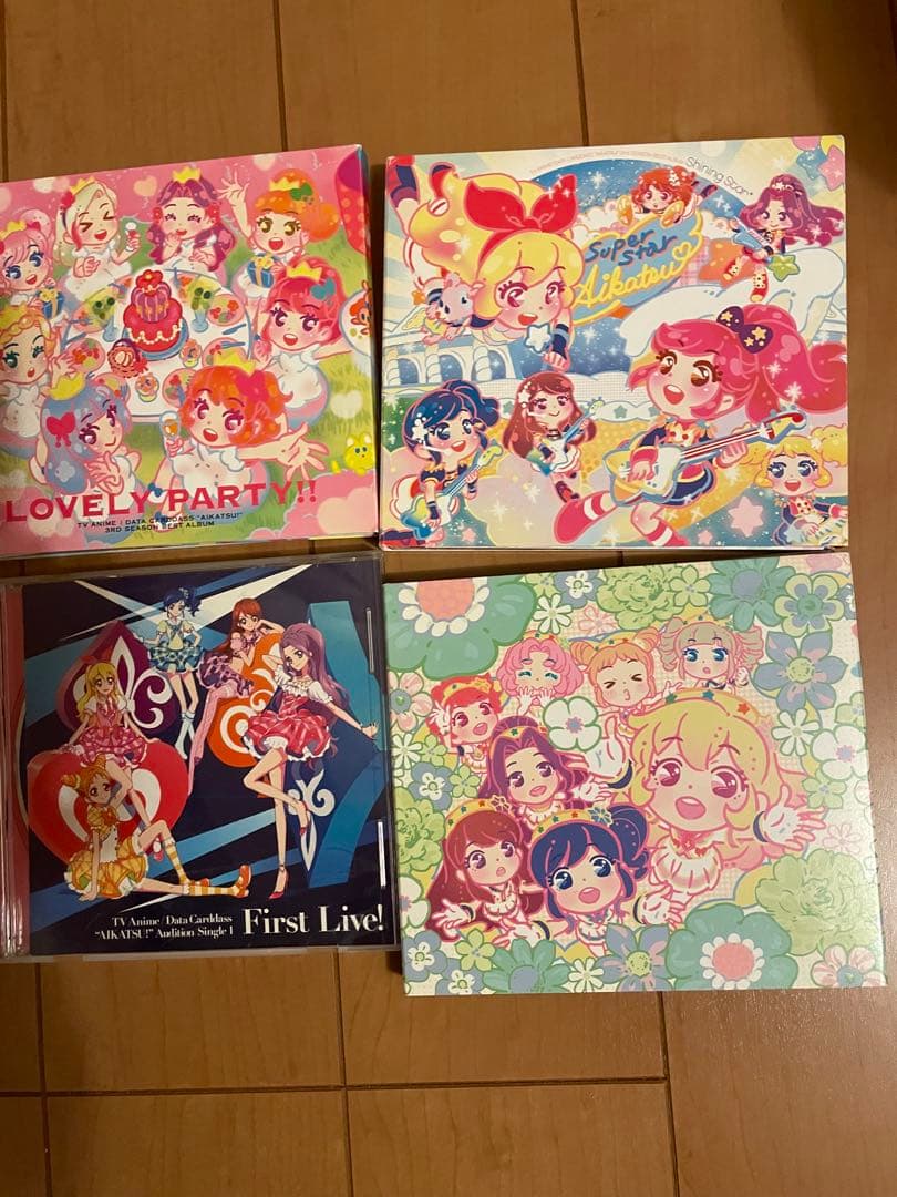 アイカツCD4枚まとめ売り アイカツCD4枚まとめ売りの通販 by さみ｜ラクマ