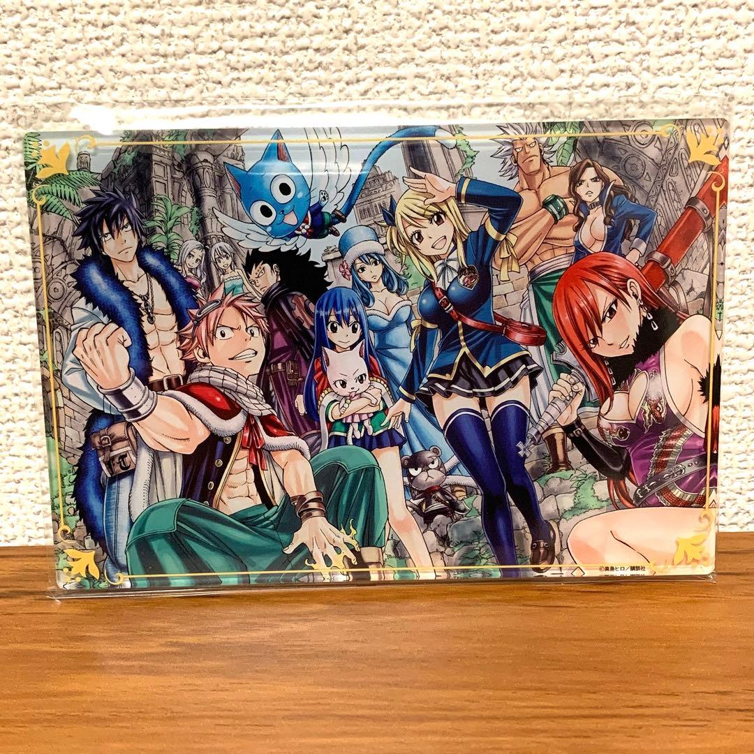 フェアリーテイル 20周年 アクリルミニパネル 集合イラスト B - メルカリ