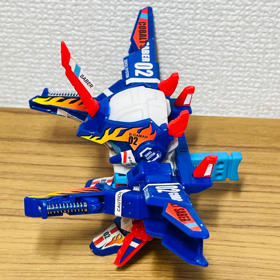 バトルビーダマンゼロ コバルト セイバー ファイヤー ZERO2システム