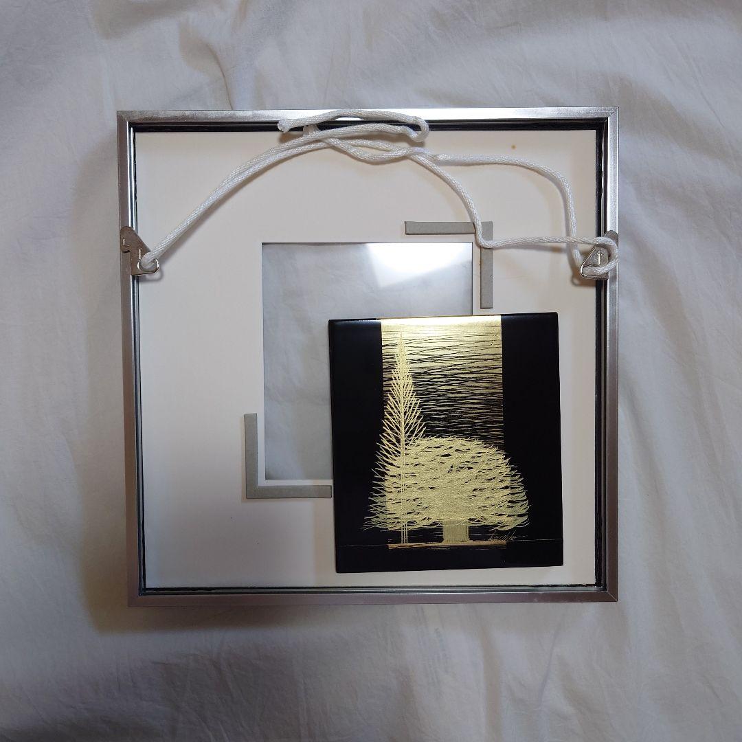 輪島塗 漆藝額 沈金 矢代克彦作 - メルカリ