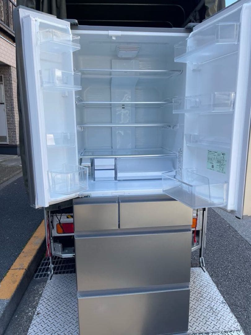 Panasonic 冷蔵庫　NR-F516MEX 2021年製