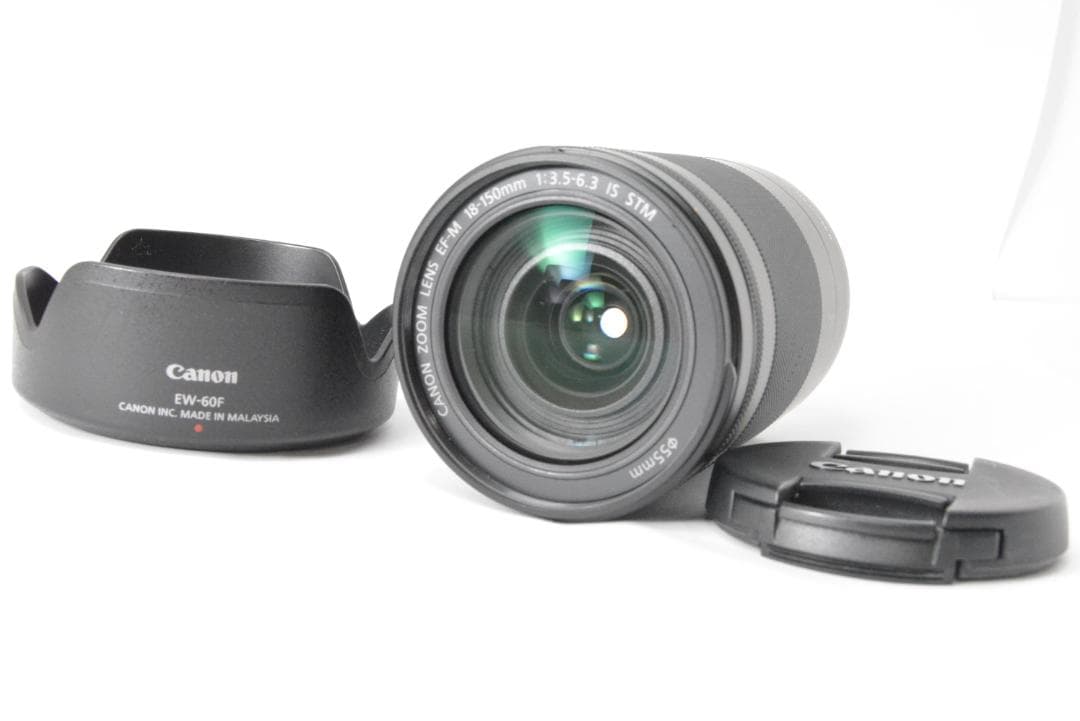 キャノン　Canon EF-M 18-150mm F3.5-6.3 IS STM