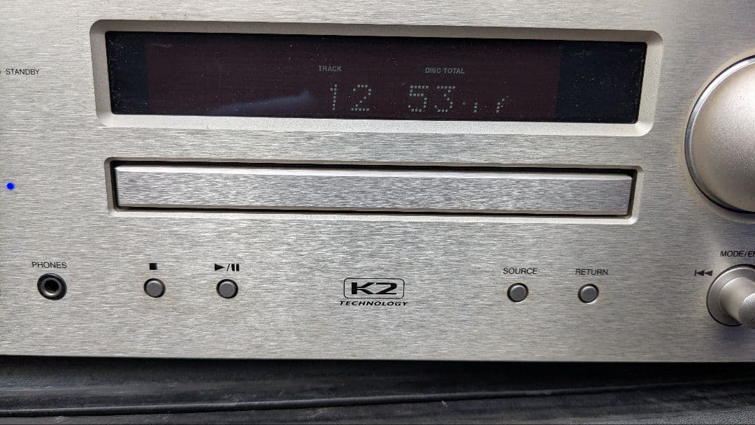 JVC コンパクトオーディオシステムコンポーネントシステムEX-HR5【中古品】