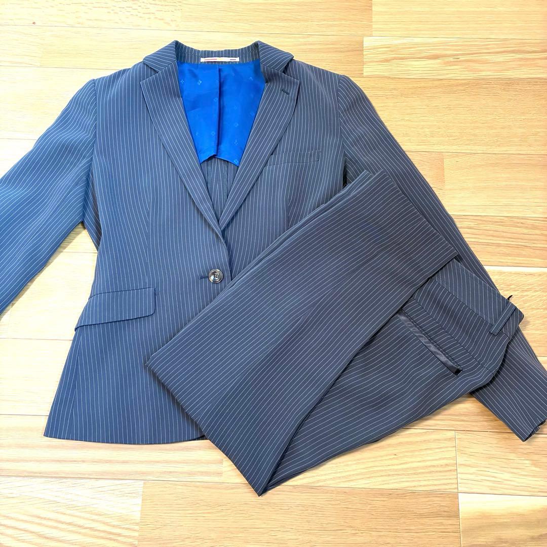 オリヒカ 9号 Mサイズ パンツ スーツ セットアップ ウォッシャブル