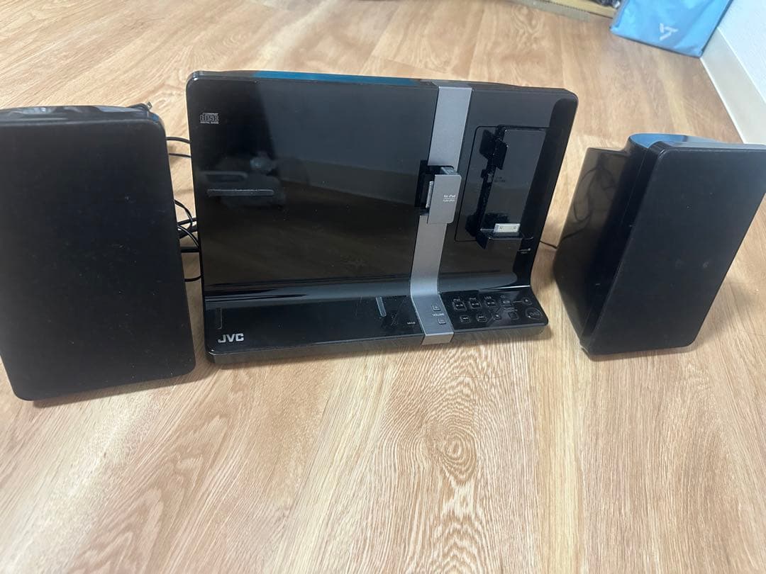 ホームオーディオ：iPod対応オーディオシステムUX-VJ5-B