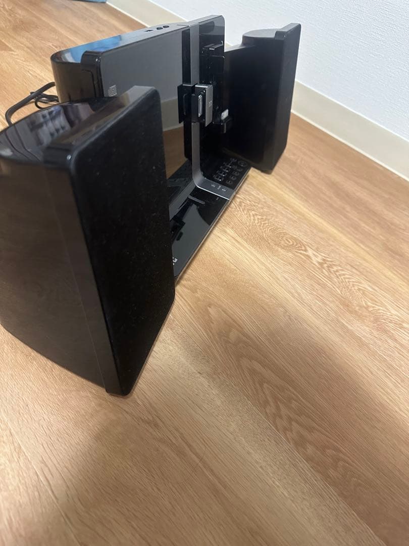 ホームオーディオ：iPod対応オーディオシステムUX-VJ5-B