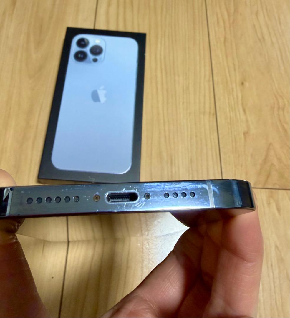 スマートフォン本体 iPhone 13 Pro Max, Sierra Blue, 256GB
